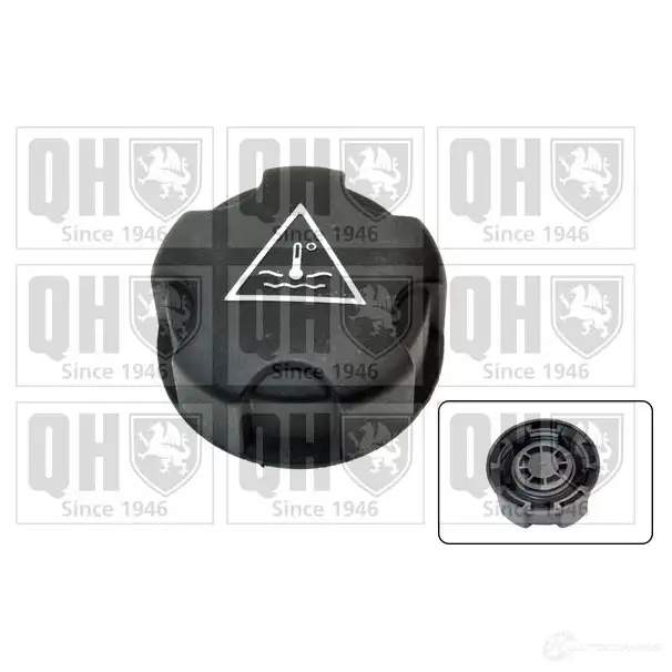 Крышка расширительного бачка QUINTON HAZELL 5050438406887 fc537 656720 VXXX EN9