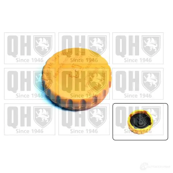 Крышка расширительного бачка QUINTON HAZELL fc500 X GVBRXE 5016593184145 656687 изображение 0