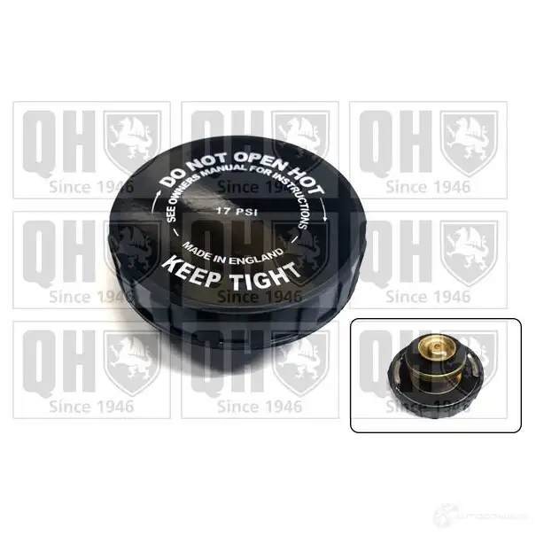 Крышка расширительного бачка QUINTON HAZELL 5050438440294 fc561 XY SXK8 1424485640