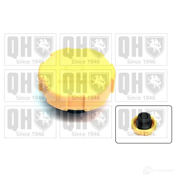 Крышка расширительного бачка QUINTON HAZELL RL56 9 656711 5050438255935 fc525