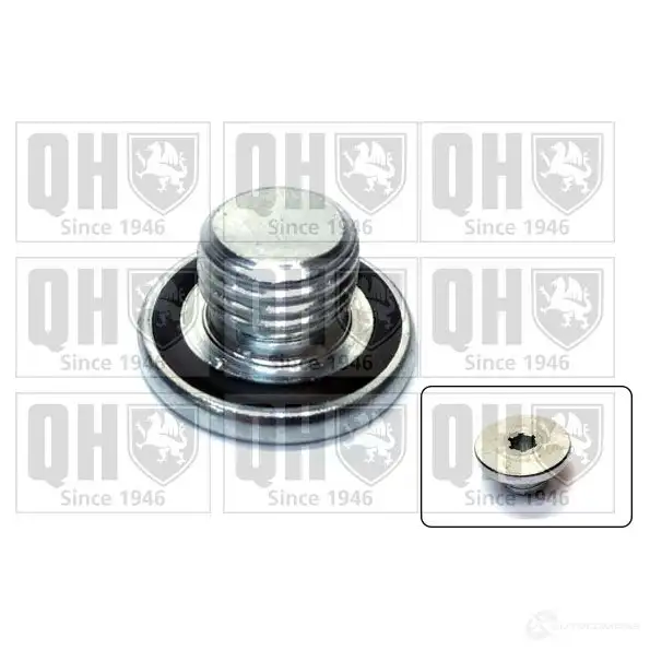 Сливная пробка поддона QUINTON HAZELL qoc1014 1437926248 H8L 8E