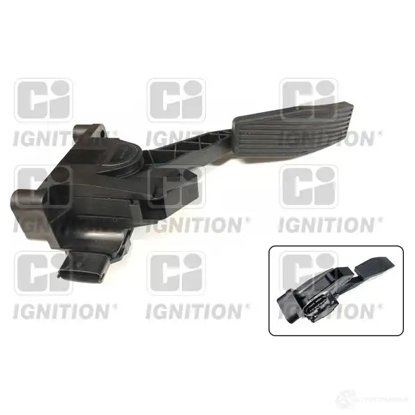 Датчик положения педали газа QUINTON HAZELL 5022515184803 R 4EXM3 xaps115 692525