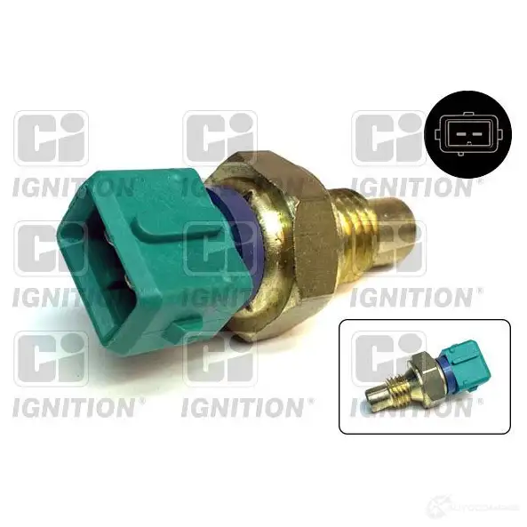 Датчик температуры охлаждающей жидкости QUINTON HAZELL xems43 5022515071301 WZAHM D 694665