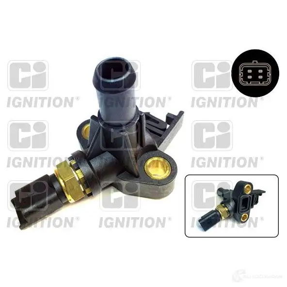 Датчик температуры охлаждающей жидкости QUINTON HAZELL 697721 LG4UK ID xtt220 5022515182892