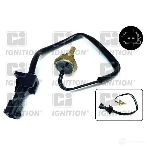 Датчик температуры охлаждающей жидкости QUINTON HAZELL 5022515133375 C5BB8 P xtt165 697711