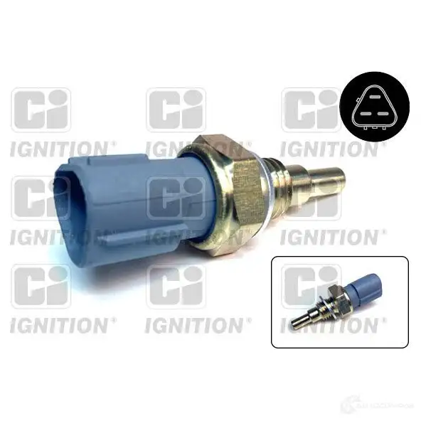 Датчик температуры охлаждающей жидкости QUINTON HAZELL xtt225 5022515182946 633P N 697727