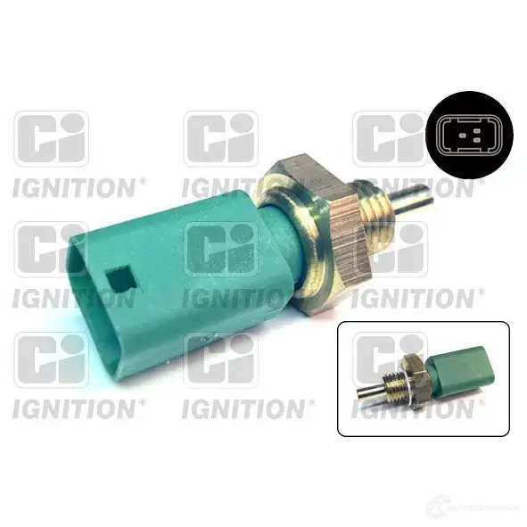 Датчик температуры охлаждающей жидкости QUINTON HAZELL WC HYSG7 694632 5022515142780 xems259