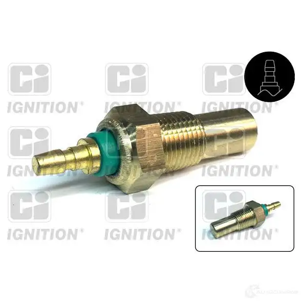 Датчик температуры охлаждающей жидкости QUINTON HAZELL xtt109 5022515072353 697677 KG5M IPR