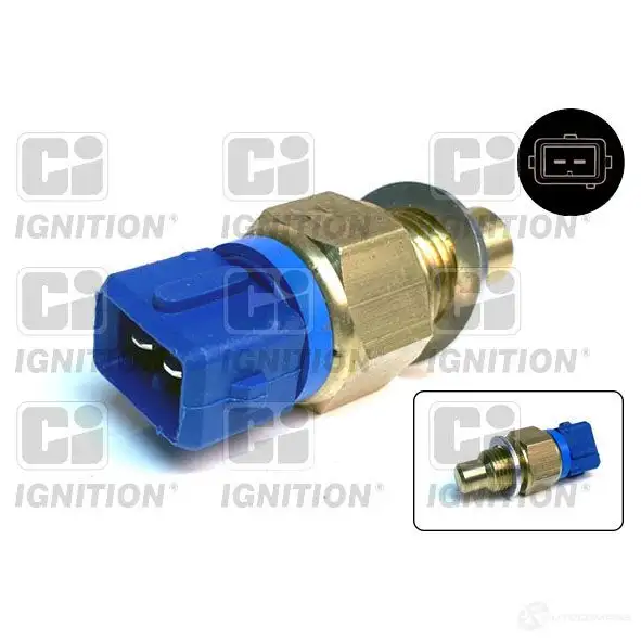 Датчик температуры охлаждающей жидкости QUINTON HAZELL xtts46 TEN 35U2 697797 5022515133412 изображение 0