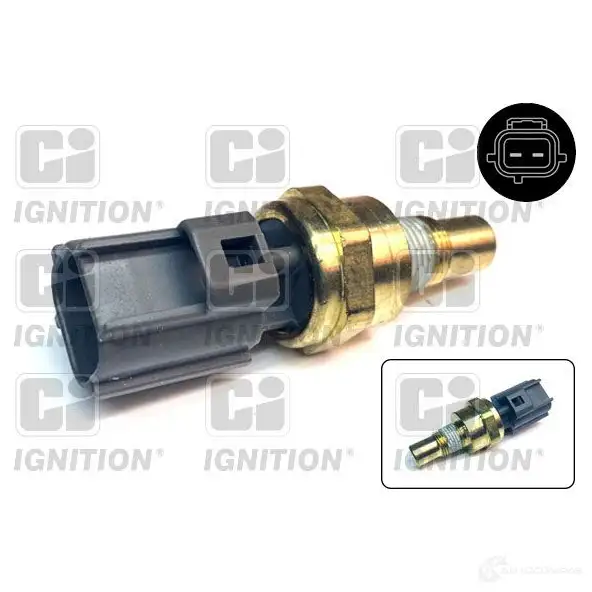 Датчик температуры охлаждающей жидкости QUINTON HAZELL xems271 K A74C 694644 5022515150457