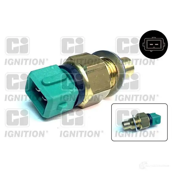 Датчик температуры охлаждающей жидкости QUINTON HAZELL 5022515126636 L 0MON 697795 xtts44 изображение 0