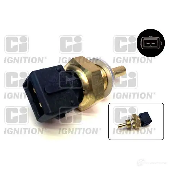 Датчик температуры охлаждающей жидкости QUINTON HAZELL 694692 LRZ FQ2R 5022515075842 xems77 изображение 0