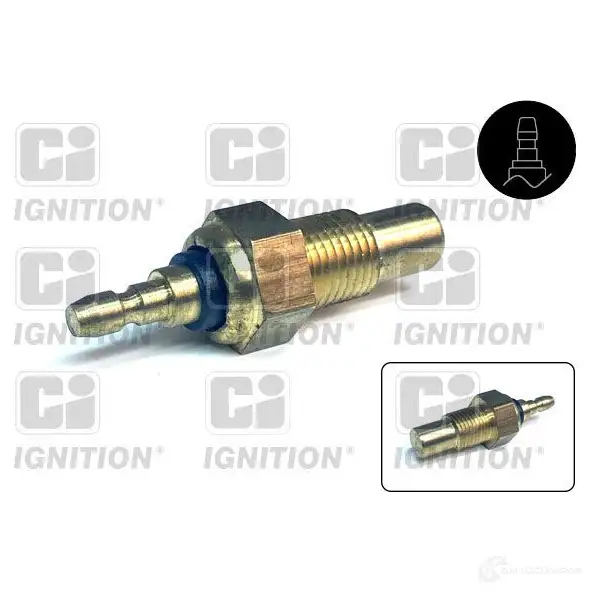 Датчик температуры охлаждающей жидкости QUINTON HAZELL 697752 HZO6 Y 5022515025984 xtt83