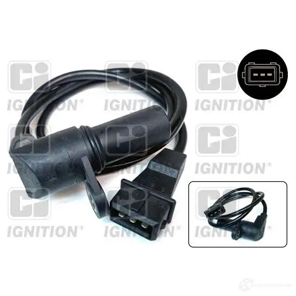 Датчик положения коленвала QUINTON HAZELL OTSX X1J xrev349 697141 5022515147839