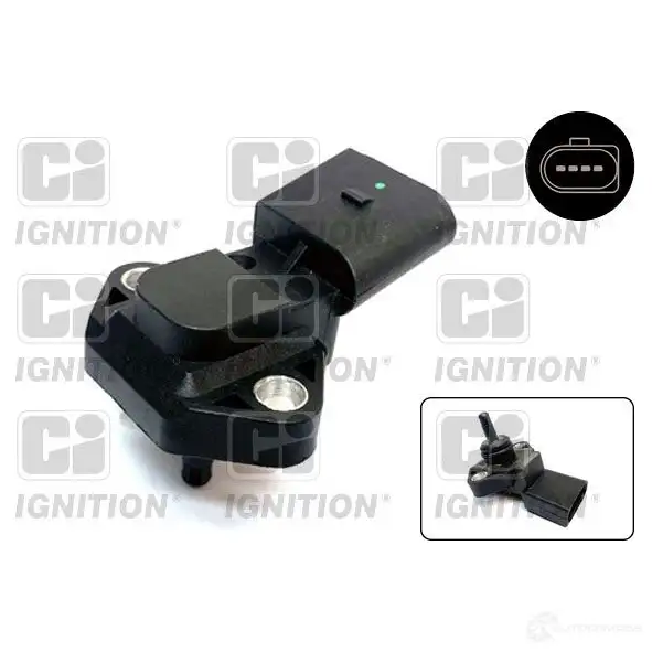 Датчик абсолютного давления QUINTON HAZELL 5022515145996 696362 7 KWV6L xmap567