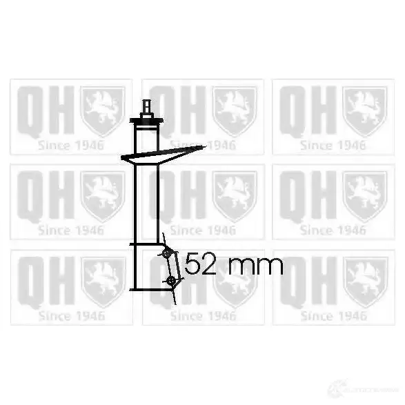 Амортизатор QUINTON HAZELL XP 12IK 642057 5016593307223 178363 - Изображение 1