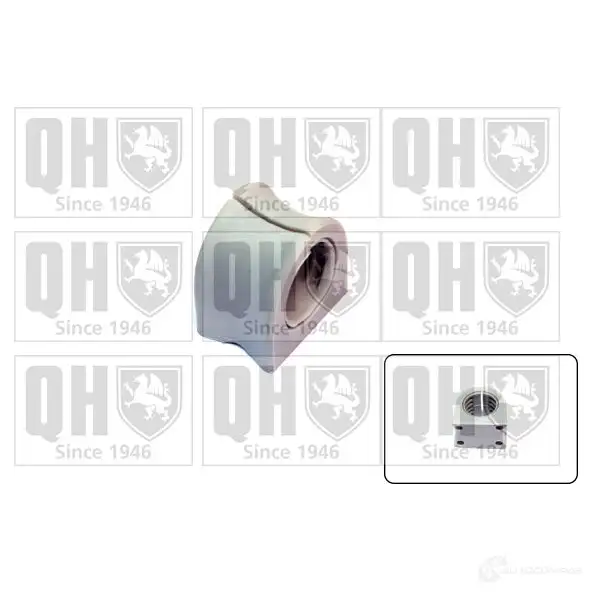 Втулка стабилизатора QUINTON HAZELL 655052 GC0OV L emb3041 5016593880139