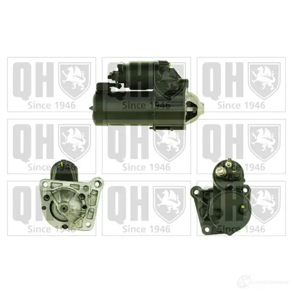 Стартер QUINTON HAZELL qrs1909 682025 7JLRM RK 5050438347999