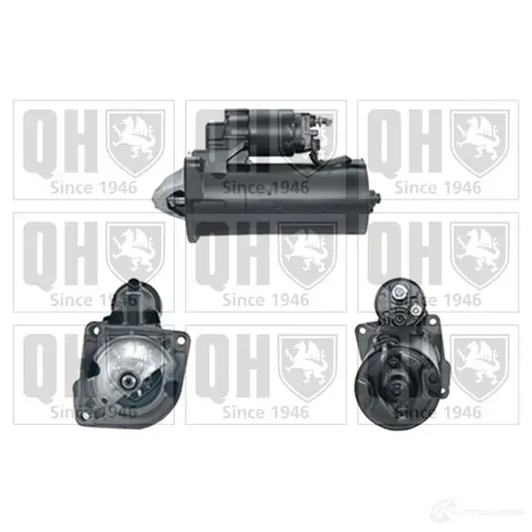 Стартер QUINTON HAZELL V6BF U 681704 5050438346473 qrs1215 изображение 0