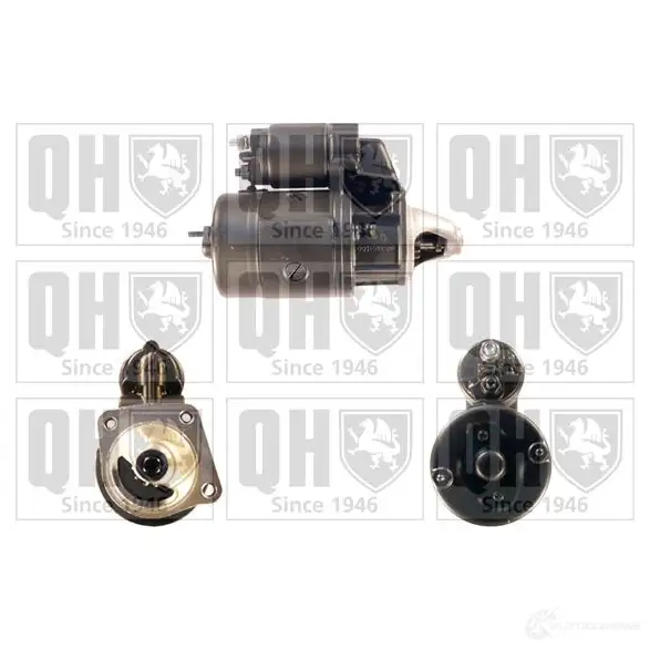 Стартер QUINTON HAZELL 5050438347166 GL8 8C9 qrs1529 681851 изображение 0