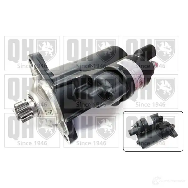 Стартер QUINTON HAZELL 681786 5050438409772 qrs1388 DP1WWV S изображение 0