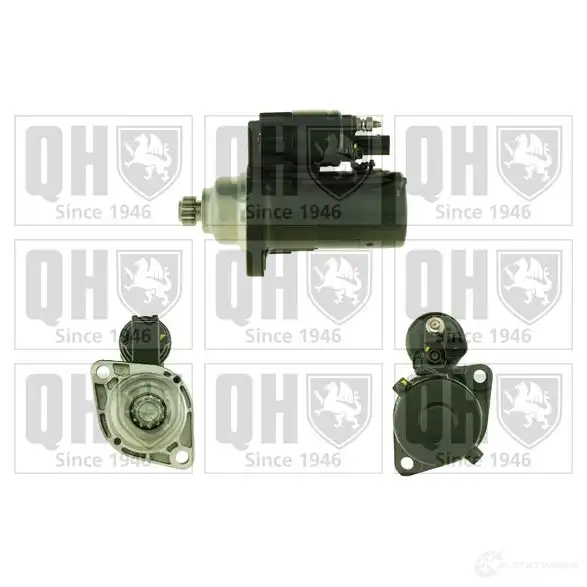 Стартер QUINTON HAZELL 681848 P4 T90 qrs1520 5050438347159 изображение 0