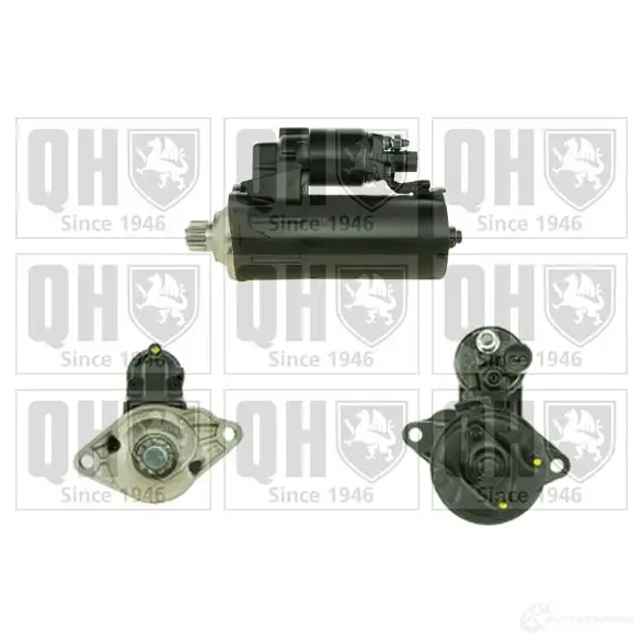 Стартер QUINTON HAZELL 6M01RY Y 681703 qrs1212 5050438346466 изображение 0