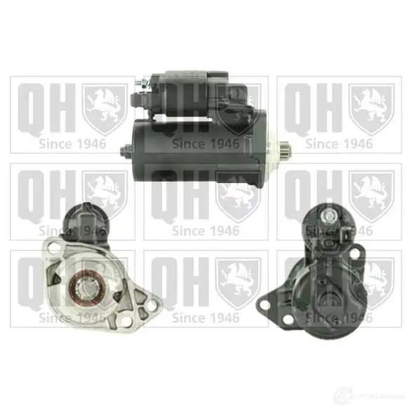Стартер QUINTON HAZELL 682099 2 HPK8 qrs2068 5050438348378