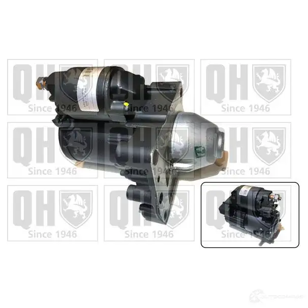 Стартер QUINTON HAZELL 5V C26G 681897 qrs1646 5050438397031