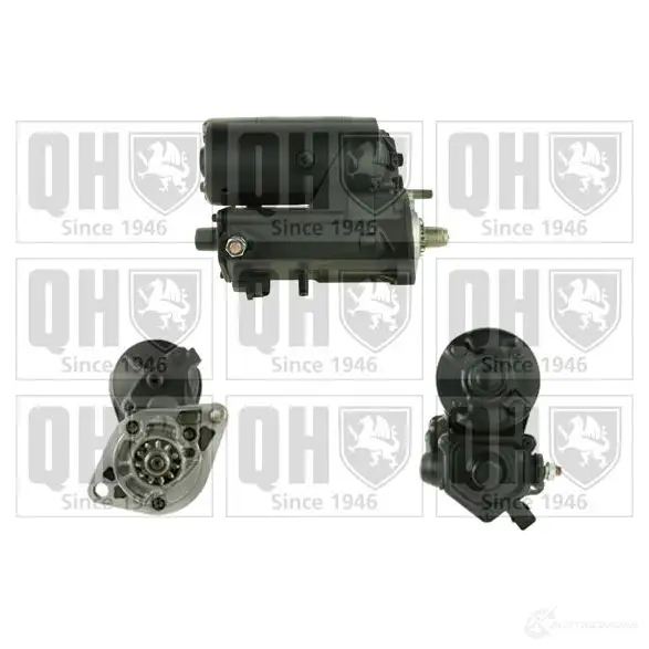 Стартер QUINTON HAZELL 5050438348316 Q5 BSU 682089 qrs2048 изображение 0