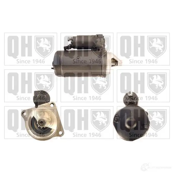 Стартер QUINTON HAZELL 9XU5S NH 5050438346541 681726 qrs1264 изображение 0