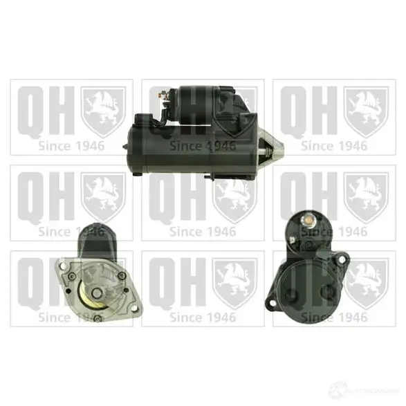 Стартер QUINTON HAZELL qrs1404 5050438346909 681791 6X0ND 5 изображение 0