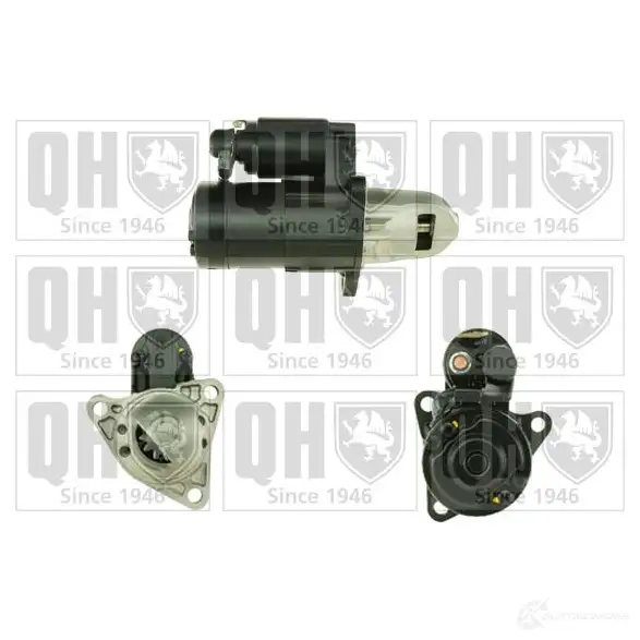 Стартер QUINTON HAZELL 5050438347654 qrs1775 C8 IC5 681958 изображение 0