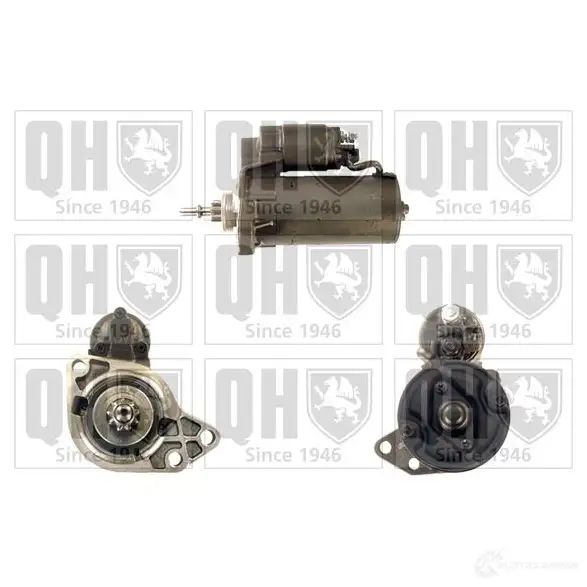 Стартер QUINTON HAZELL qrs1374 9 RJ6G 681779 5050438346831