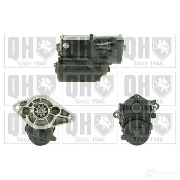 Стартер QUINTON HAZELL 86CZ OX 682007 5050438396126 qrs1867