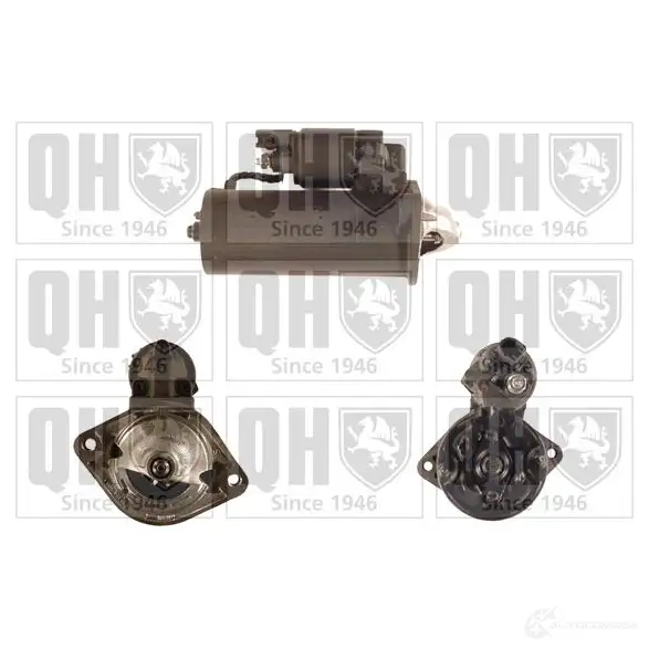 Стартер QUINTON HAZELL qrs1834 ZCQ5K GF 5050438347807 681992