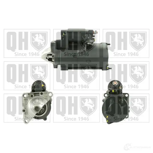 Стартер QUINTON HAZELL qrs1103 681665 5050438346275 QYPVL S изображение 0