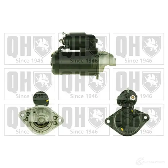 Стартер QUINTON HAZELL qrs1560 5050438347210 681862 6INW 3 изображение 0