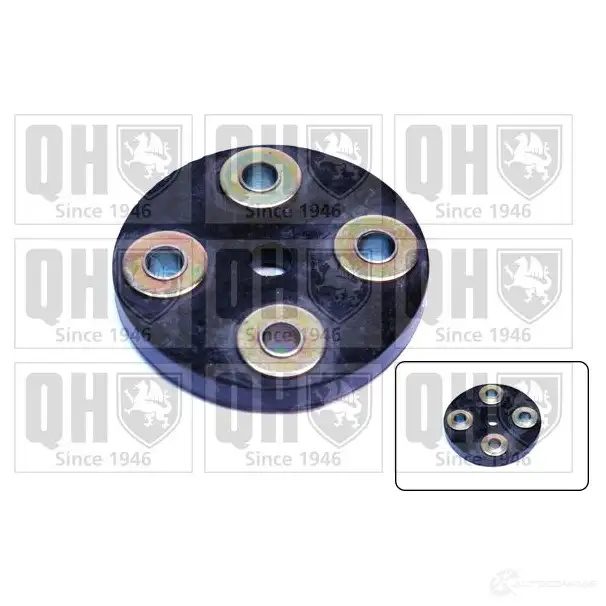 Карданчик рулевой колонки QUINTON HAZELL TF8HM 4 5016593755697 emd1447 655559