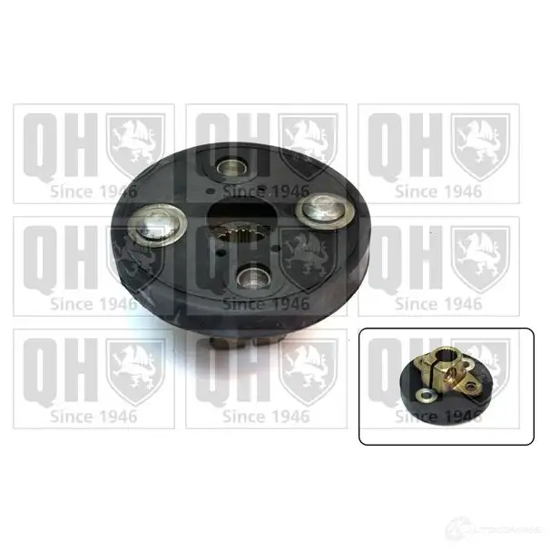 Карданчик рулевой колонки QUINTON HAZELL emd1733 C8 JGM3W 5016593922075 655568