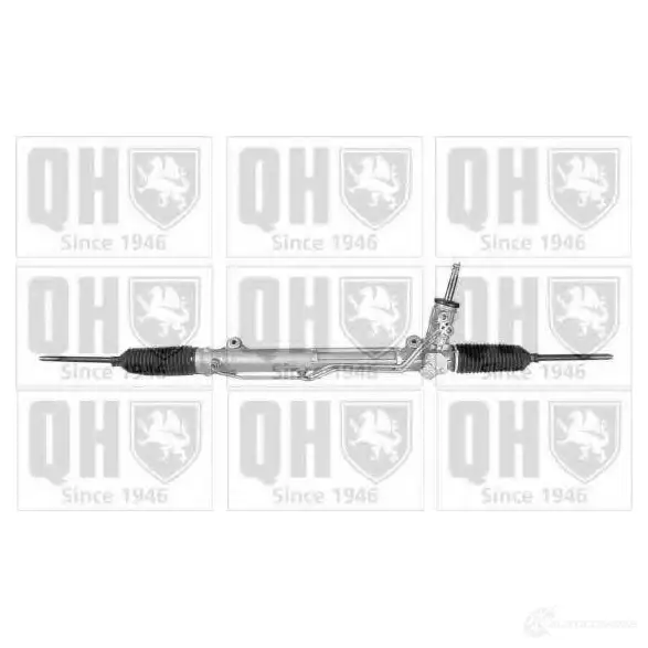 Рулевая рейка QUINTON HAZELL 4OVV HW 5016593379688 685359 qsrp504
