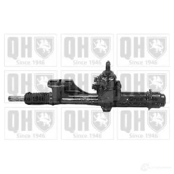 Рулевая рейка QUINTON HAZELL 28WD 8 5016593379657 qsrp501 685356