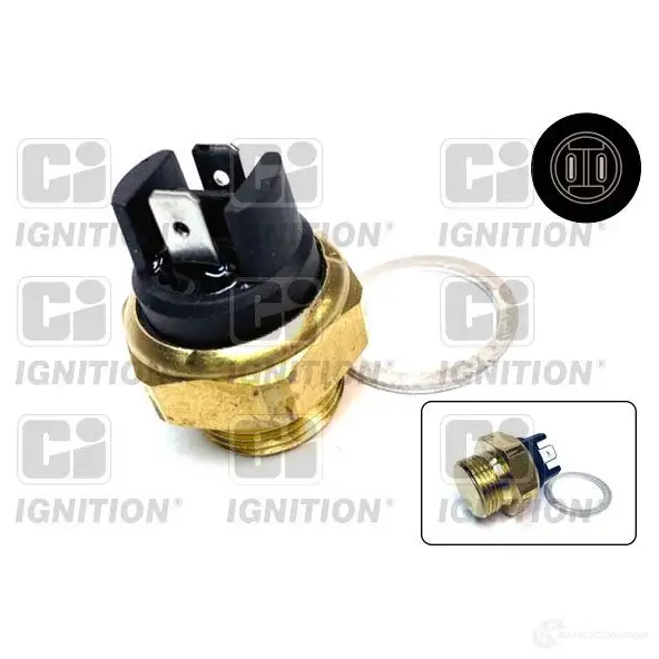 Датчик вентилятора радиатора QUINTON HAZELL 694152 76A U636 5022515179403 xefs354 изображение 0