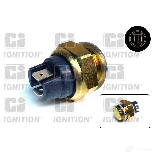 Датчик вентилятора радиатора QUINTON HAZELL 5022515014131 N1 PY03L xefs4 694158 изображение 0