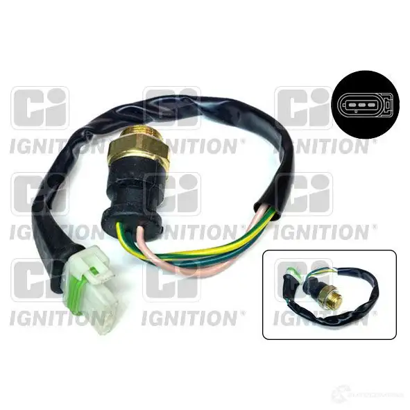 Датчик вентилятора радиатора QUINTON HAZELL 5022515057428 xefs99 0OTPP Q 694201 изображение 0