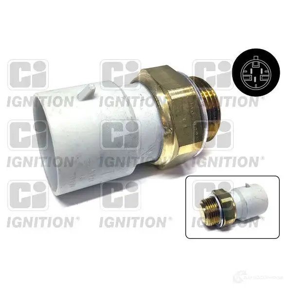 Датчик вентилятора радиатора QUINTON HAZELL xefs278 694110 5022515075668 TUP LTX9
