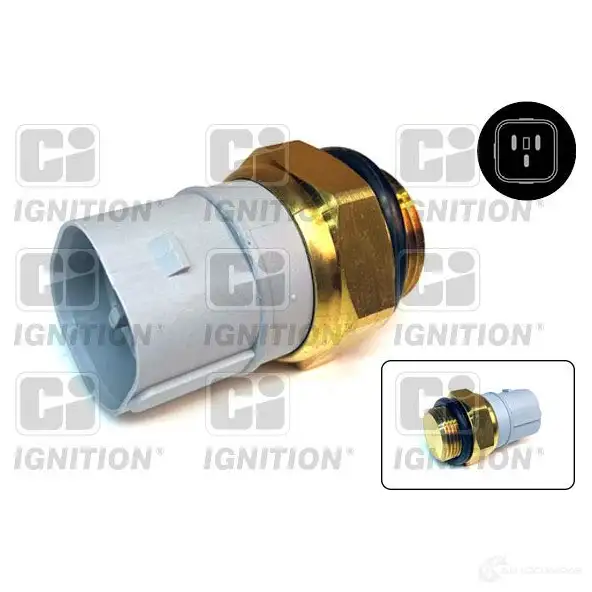 Датчик вентилятора радиатора QUINTON HAZELL PZ C5EH 5022515074371 xefs264 694105 изображение 0