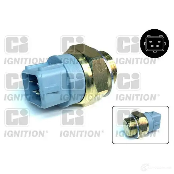Датчик вентилятора радиатора QUINTON HAZELL 5022515070748 xefs201 CL MQ0 694073 изображение 0