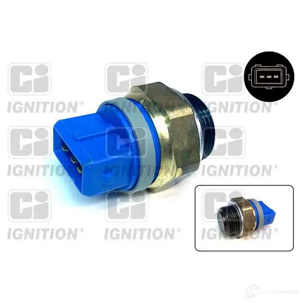 Датчик вентилятора радиатора QUINTON HAZELL xefs329 5022515132736 Y8 GKVQV 694145