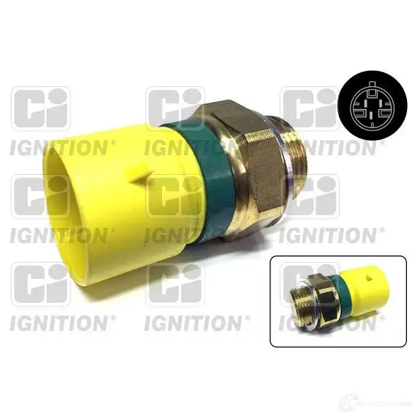 Датчик вентилятора радиатора QUINTON HAZELL xefs249 V8X 4IZ 694099 5022515073763